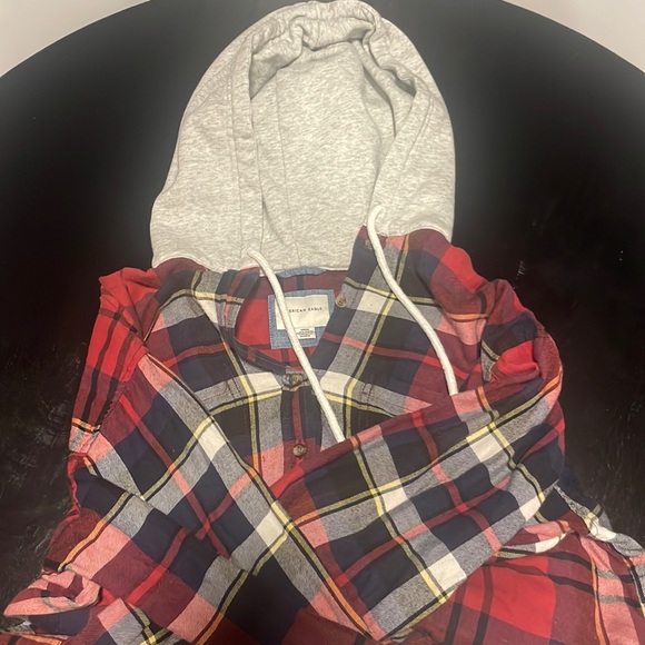 American Eagle Outfitters Tops - American Eagle Flannel